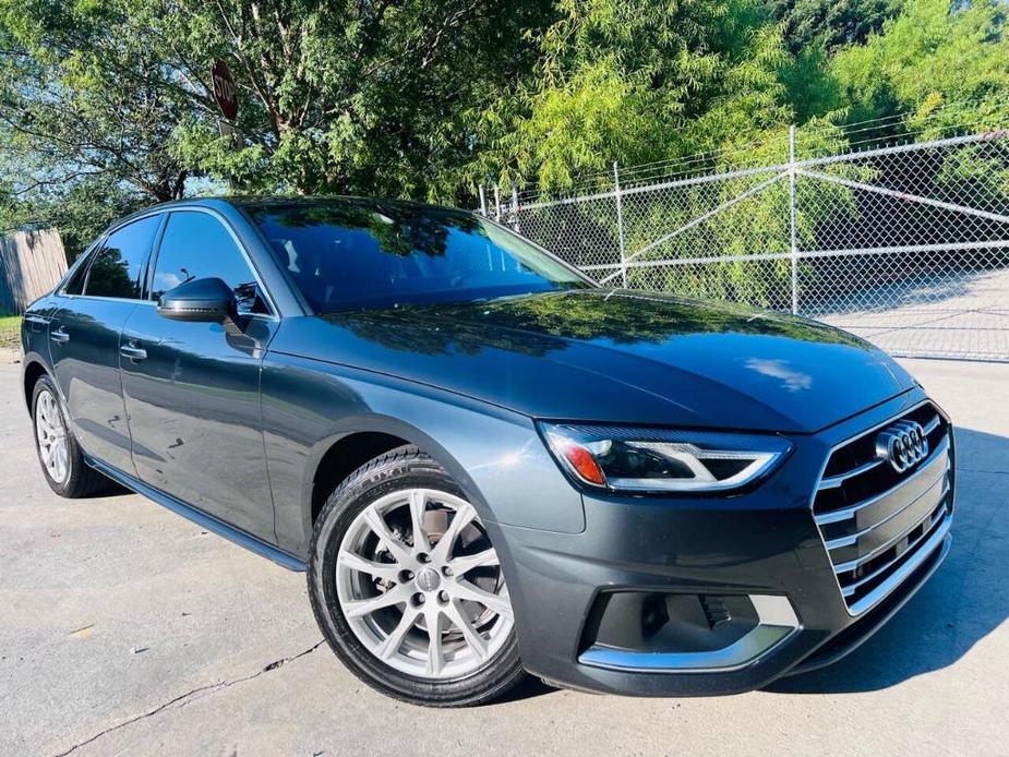 used 2020 Audi A4 car, priced at $15,500