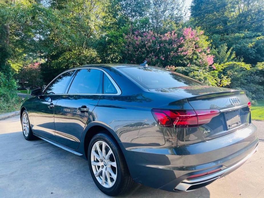 used 2020 Audi A4 car, priced at $15,500