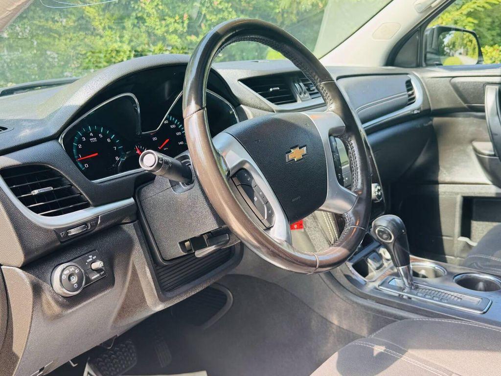 used 2017 Chevrolet Traverse car, priced at $7,999