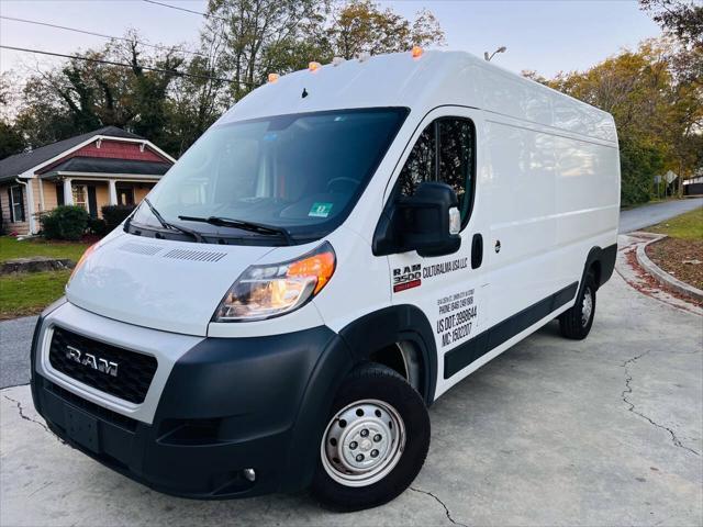 used 2021 Ram ProMaster 3500 car, priced at $19,356