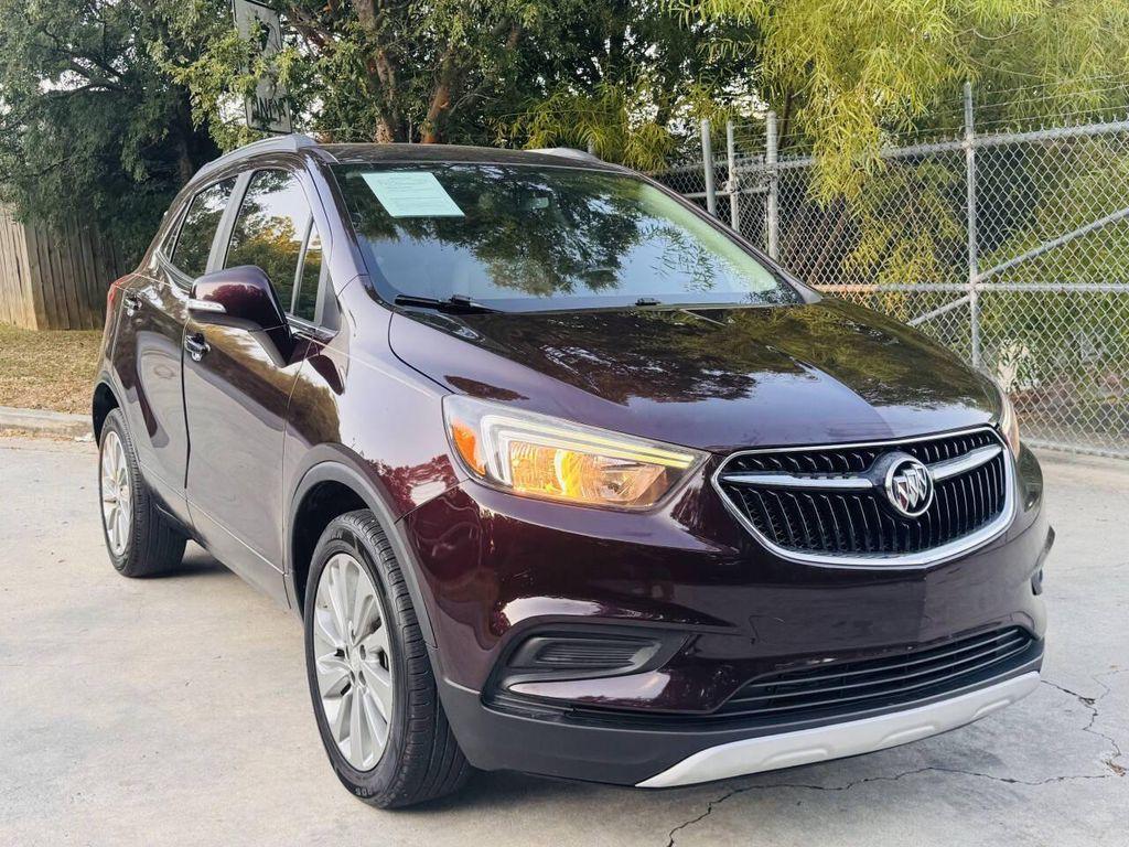 used 2017 Buick Encore car, priced at $9,816
