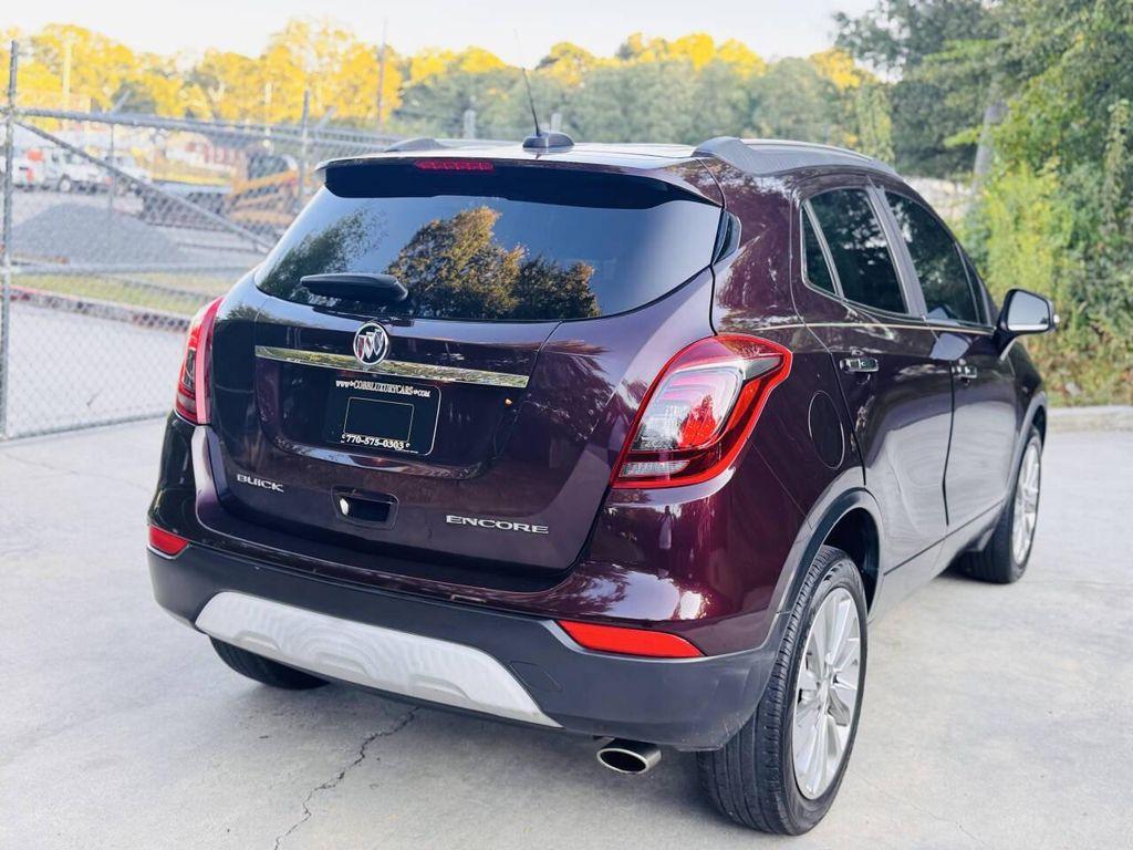 used 2017 Buick Encore car, priced at $9,816