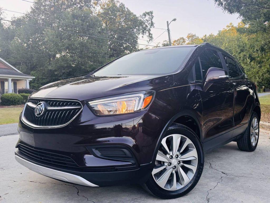 used 2017 Buick Encore car, priced at $9,816