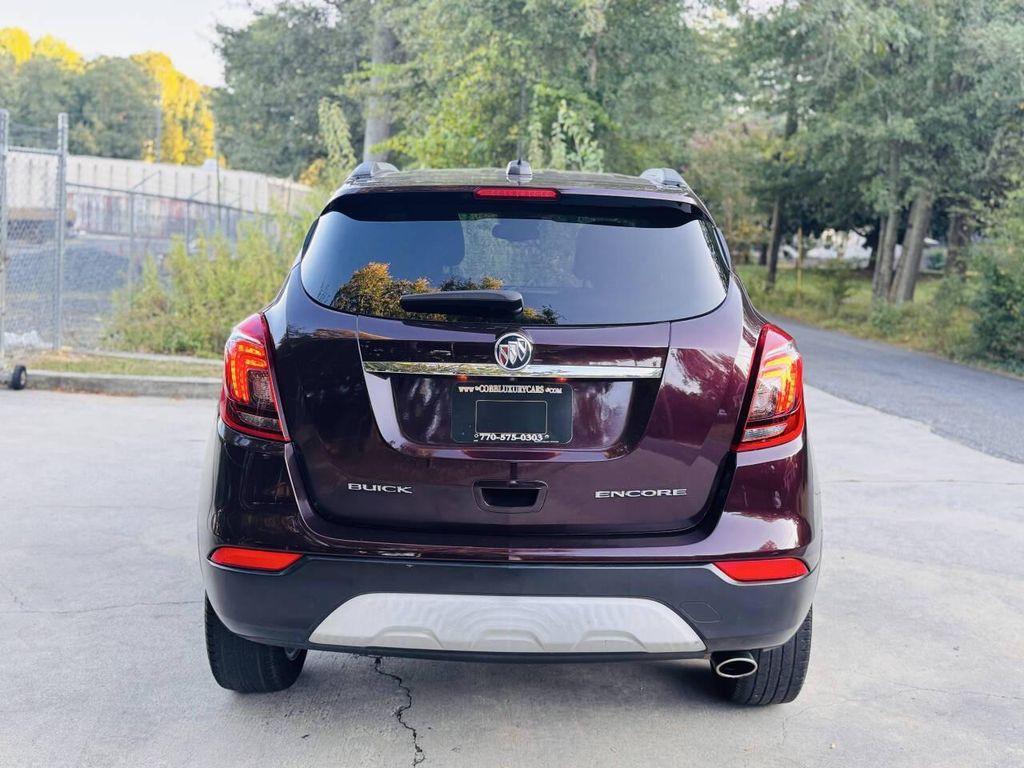 used 2017 Buick Encore car, priced at $9,816