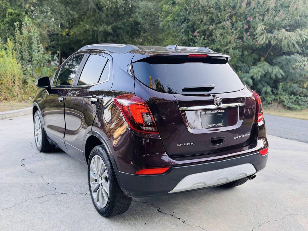 used 2017 Buick Encore car, priced at $9,816