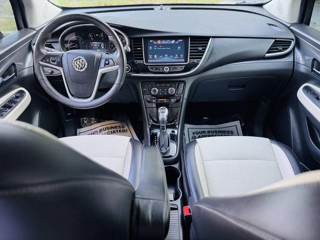 used 2017 Buick Encore car, priced at $9,816