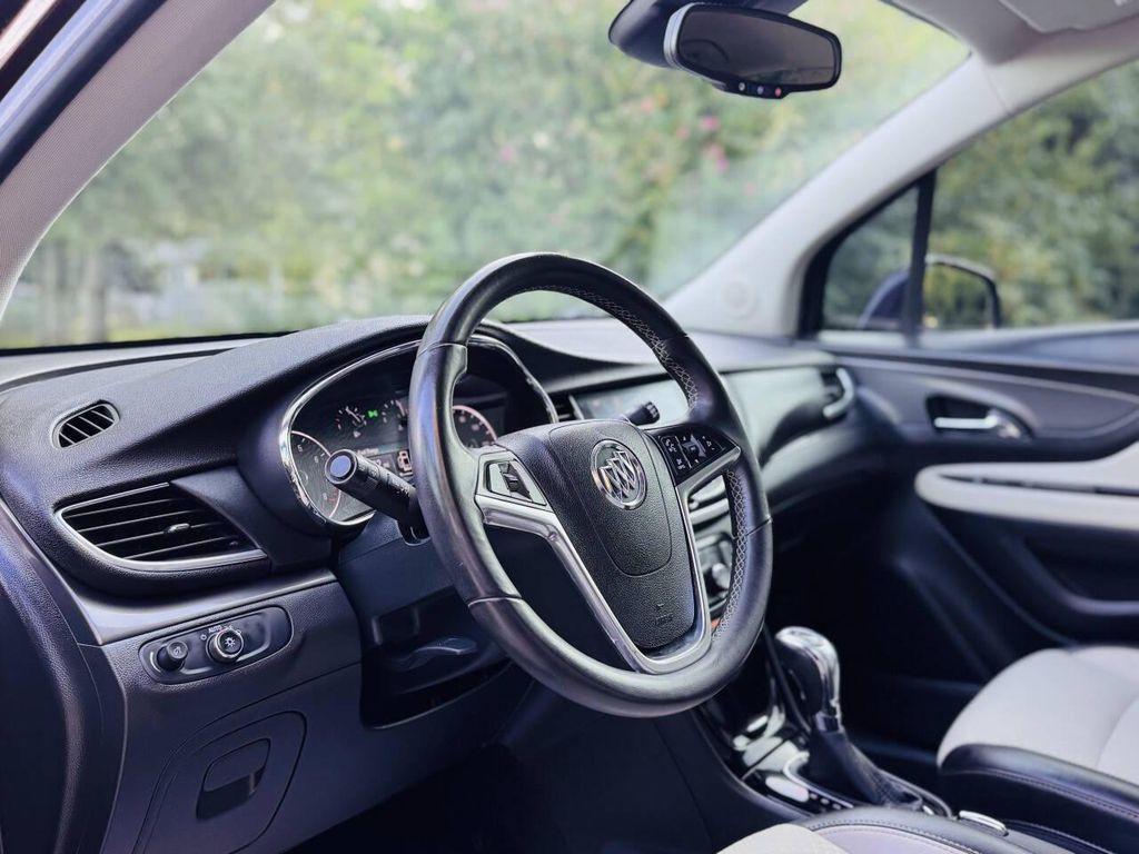 used 2017 Buick Encore car, priced at $9,816