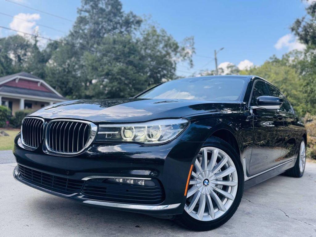 used 2018 BMW 740 car, priced at $16,250