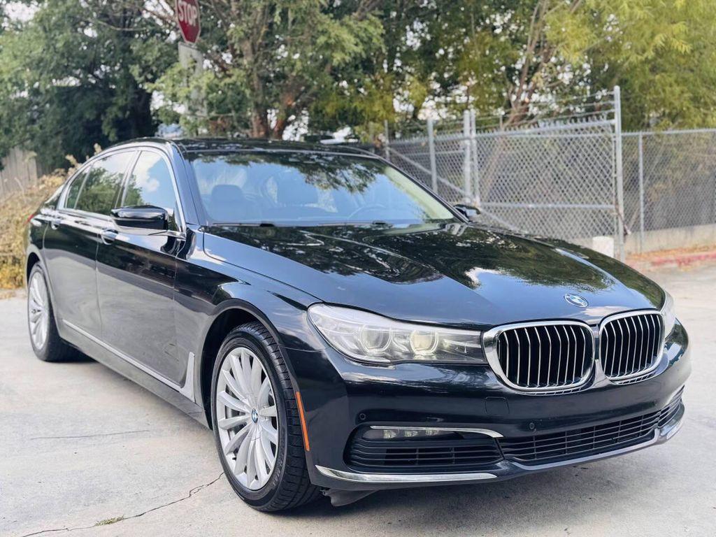 used 2018 BMW 740 car, priced at $16,250