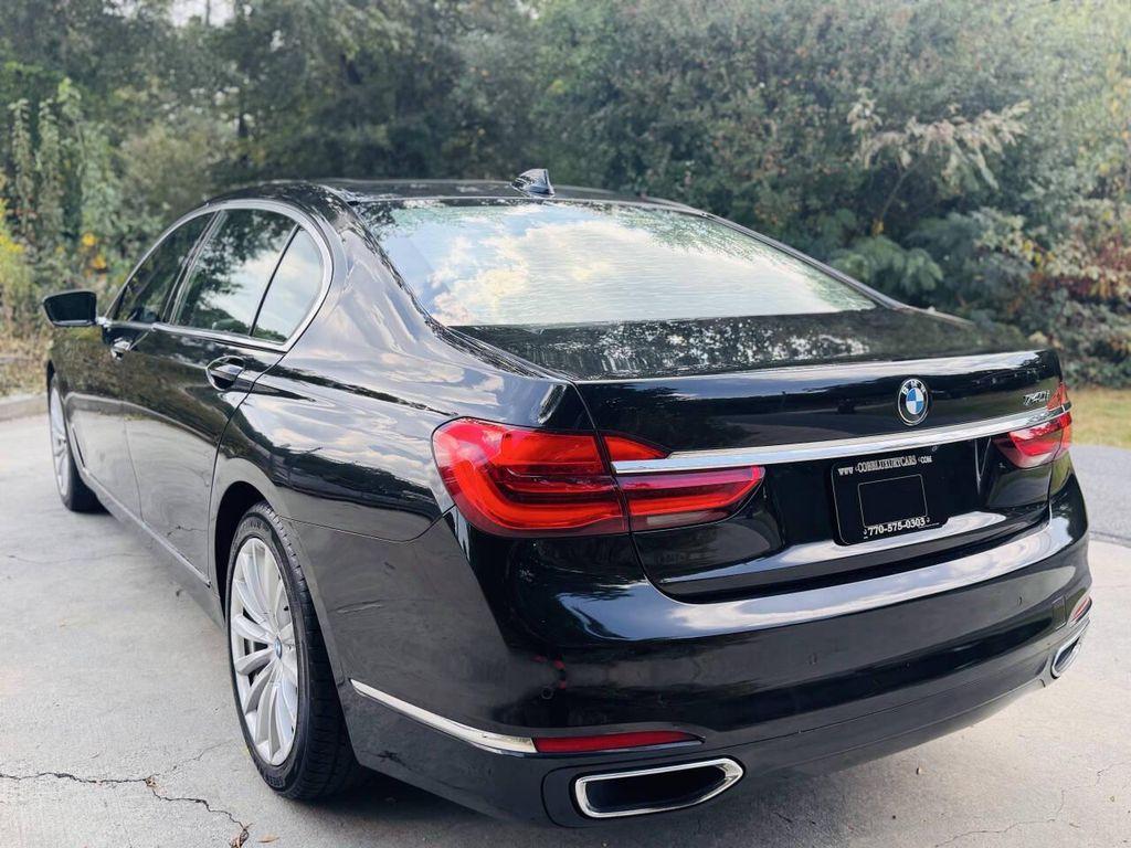 used 2018 BMW 740 car, priced at $16,250
