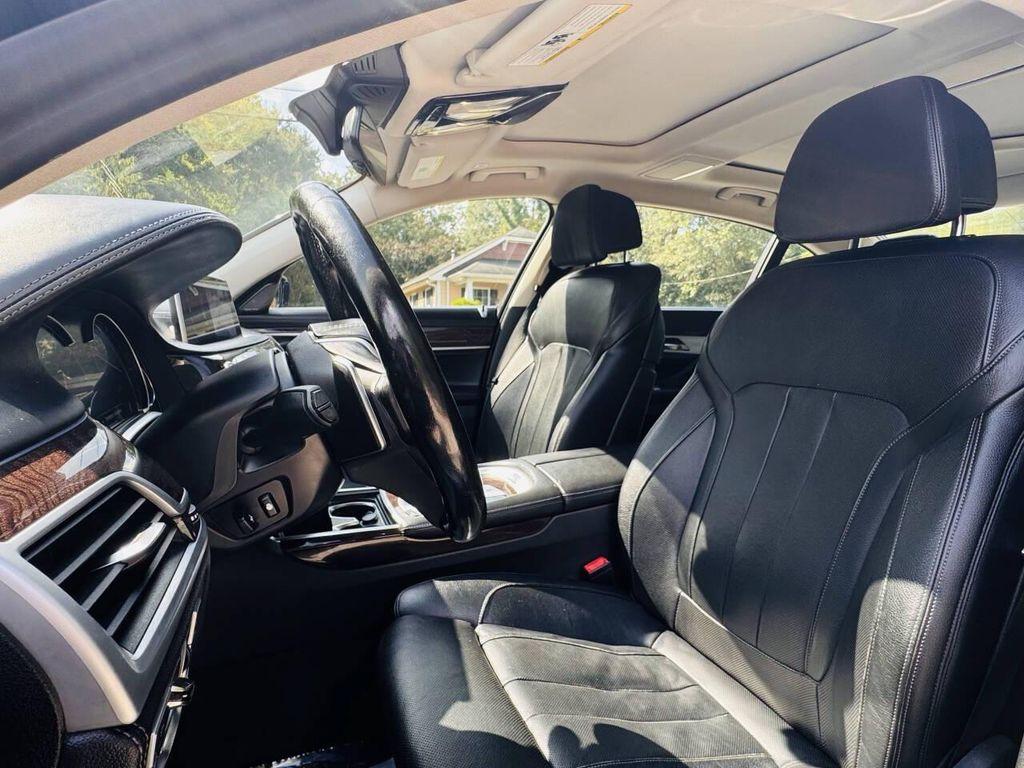 used 2018 BMW 740 car, priced at $16,250