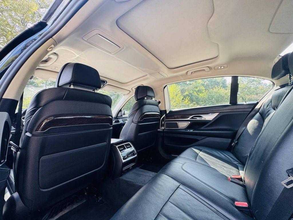 used 2018 BMW 740 car, priced at $16,250