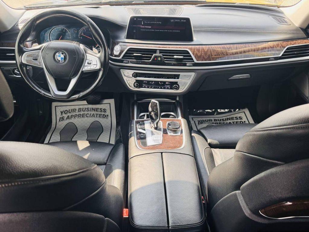 used 2018 BMW 740 car, priced at $16,250