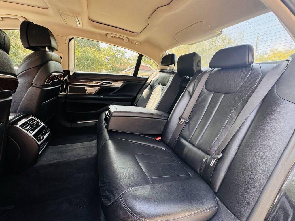 used 2018 BMW 740 car, priced at $16,250