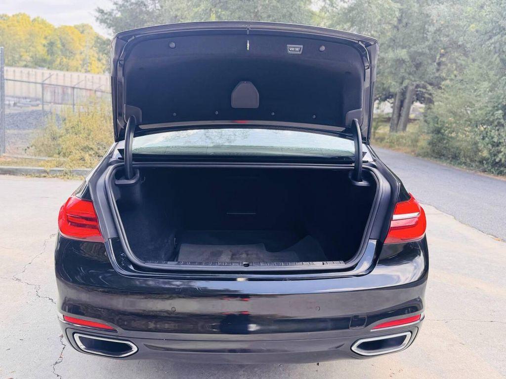 used 2018 BMW 740 car, priced at $16,250