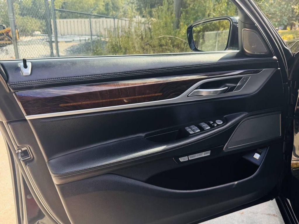 used 2018 BMW 740 car, priced at $16,250