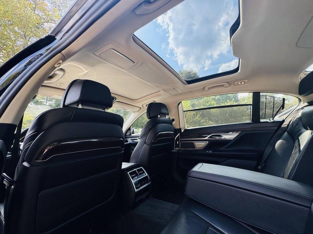 used 2018 BMW 740 car, priced at $16,250