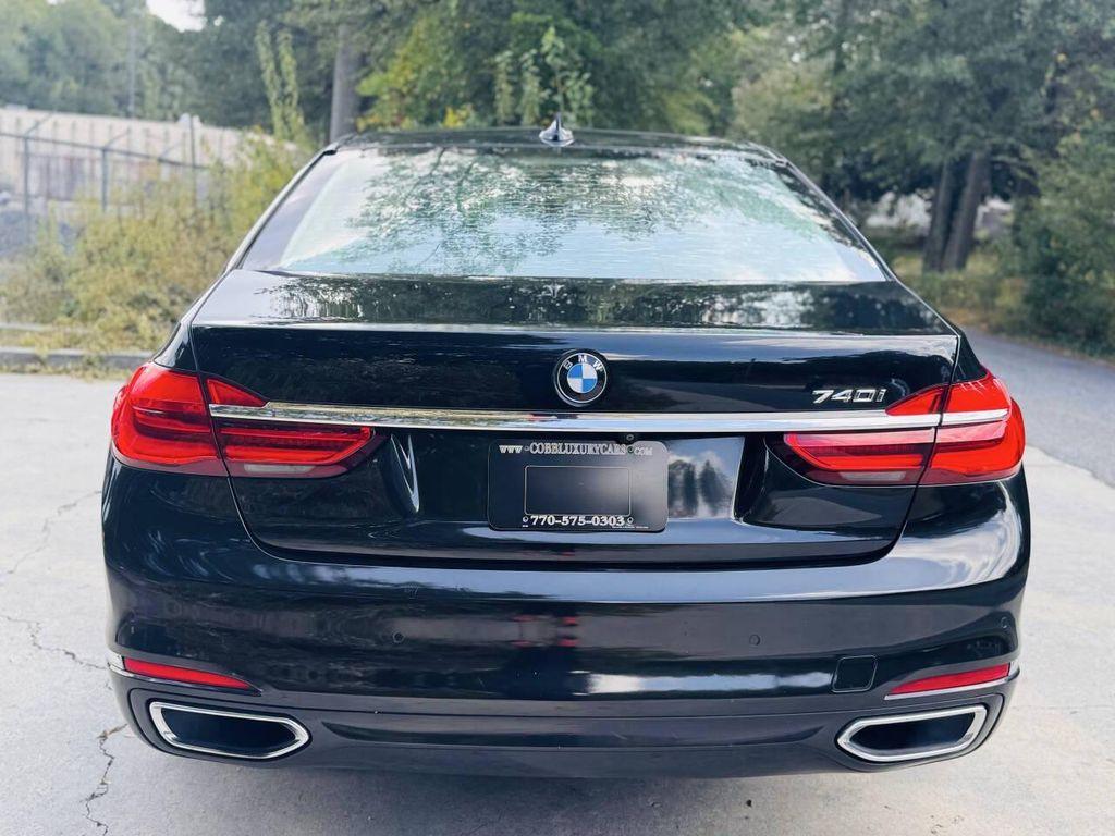 used 2018 BMW 740 car, priced at $16,250
