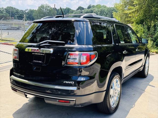 used 2017 GMC Acadia Limited car, priced at $13,700