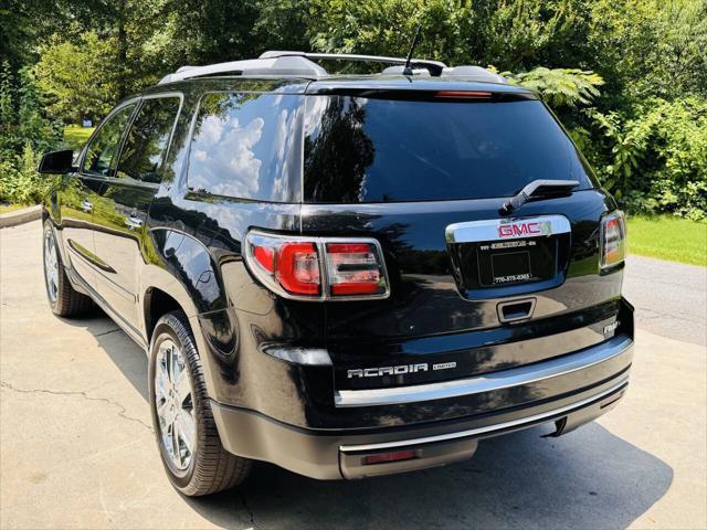 used 2017 GMC Acadia Limited car, priced at $13,700