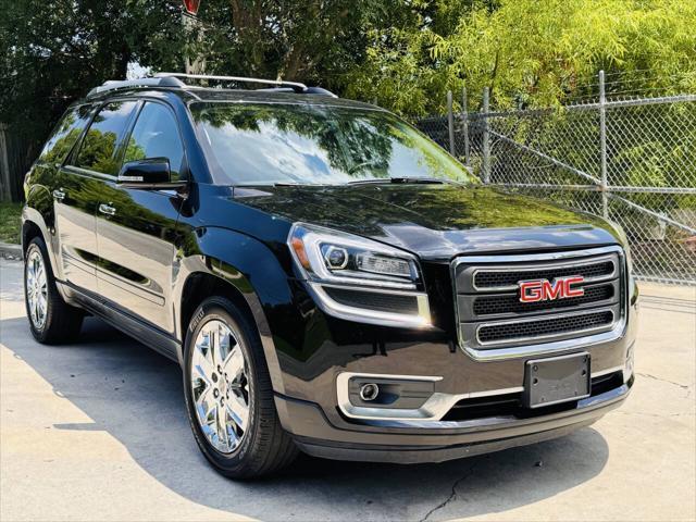 used 2017 GMC Acadia Limited car, priced at $13,700