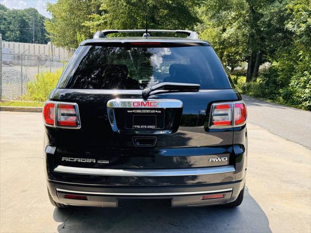 used 2017 GMC Acadia Limited car, priced at $13,700