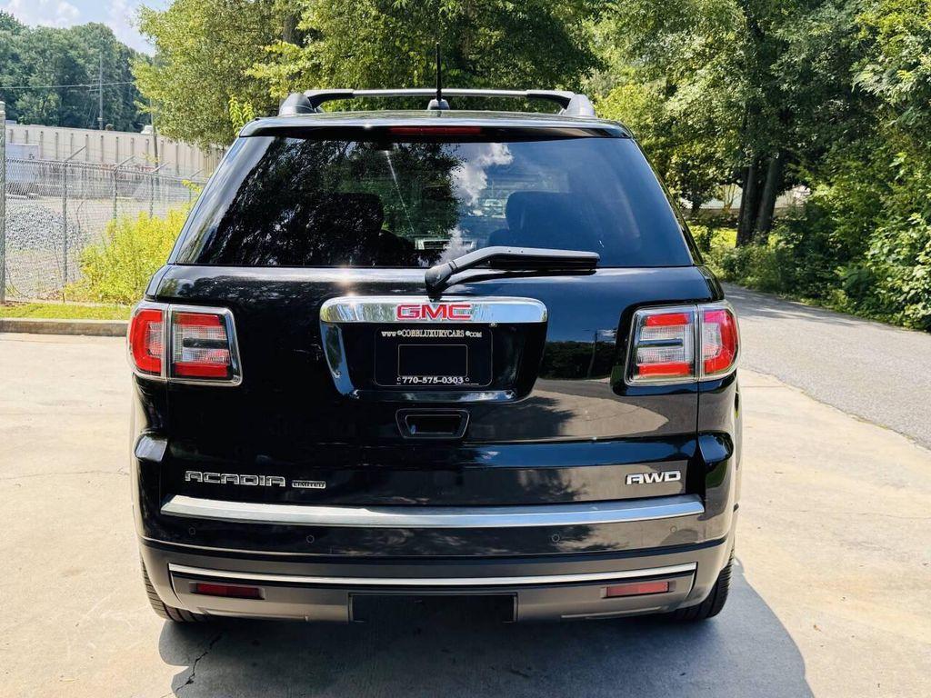 used 2017 GMC Acadia Limited car, priced at $12,999