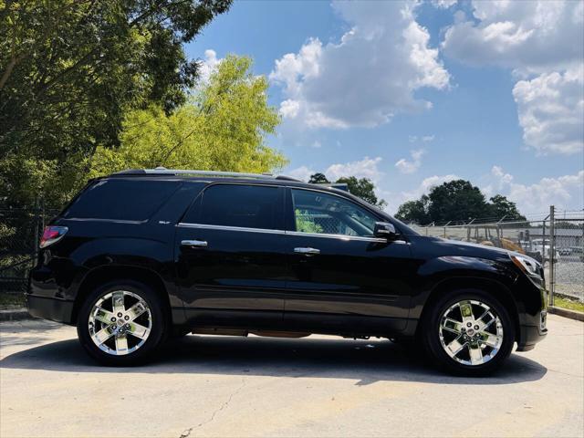 used 2017 GMC Acadia Limited car, priced at $13,700