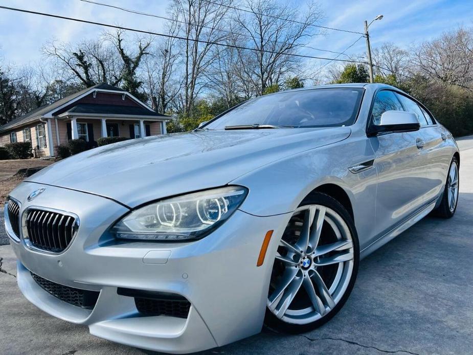 used 2015 BMW 640 Gran Coupe car, priced at $14,999