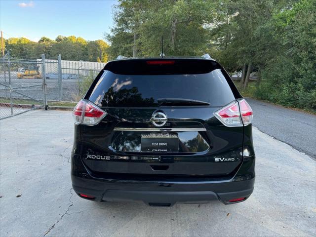 used 2016 Nissan Rogue car, priced at $11,000