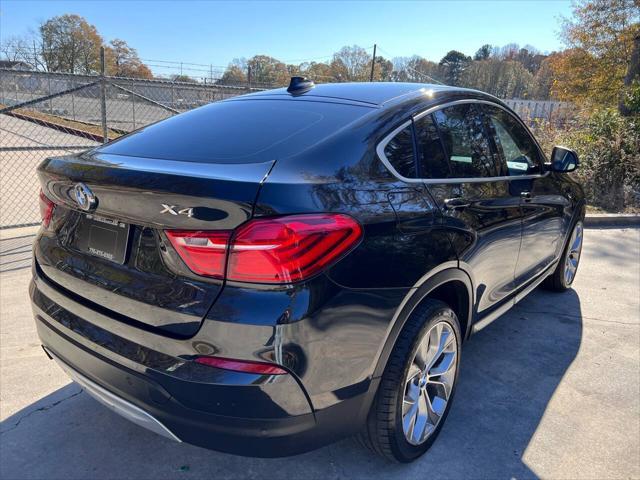 used 2016 BMW X4 car, priced at $14,999