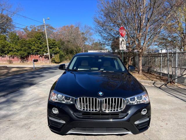 used 2016 BMW X4 car, priced at $14,999