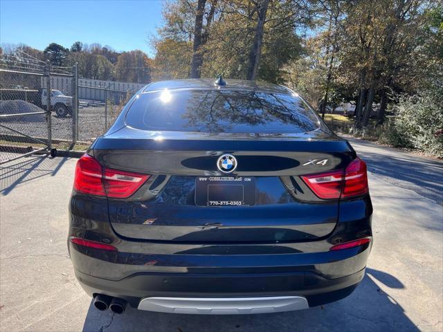 used 2016 BMW X4 car, priced at $14,999