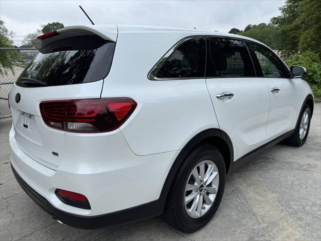 used 2020 Kia Sorento car, priced at $12,500