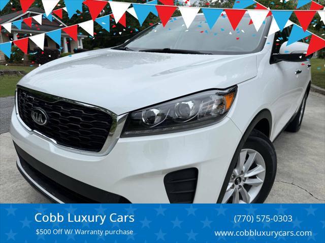 used 2020 Kia Sorento car, priced at $12,500