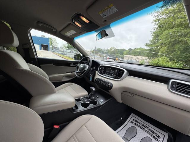 used 2020 Kia Sorento car, priced at $12,500