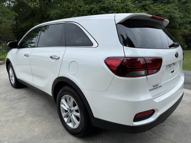 used 2020 Kia Sorento car, priced at $12,500
