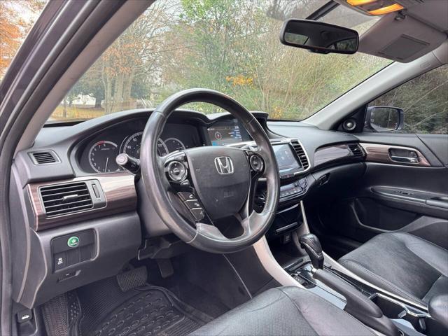 used 2017 Honda Accord car, priced at $11,999