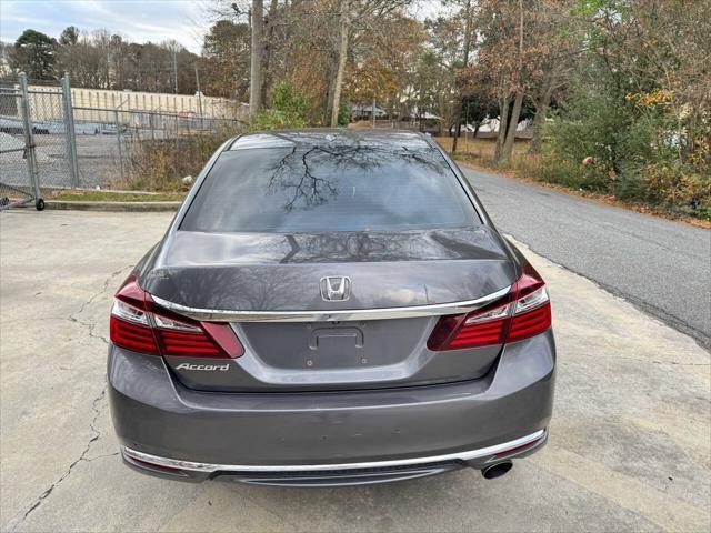 used 2017 Honda Accord car, priced at $11,999