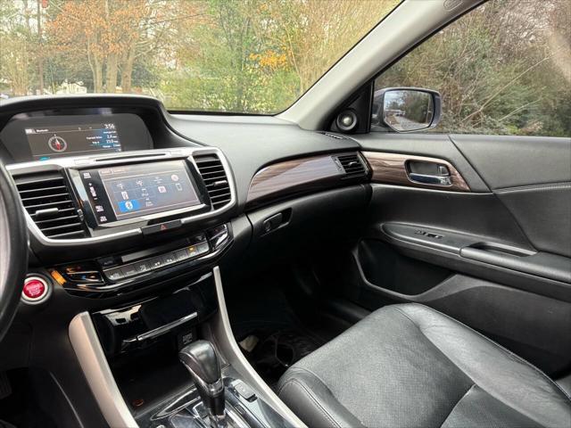 used 2017 Honda Accord car, priced at $11,999