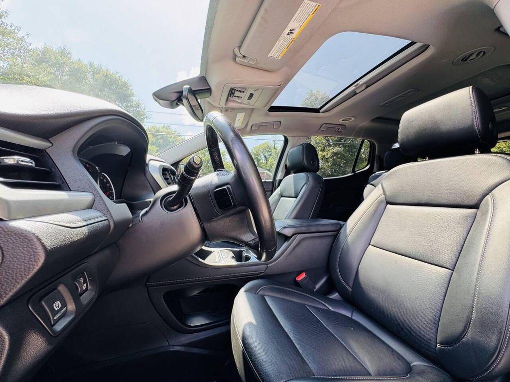 used 2021 GMC Acadia car, priced at $17,999
