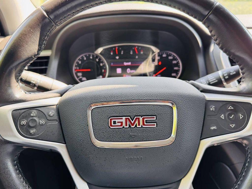 used 2021 GMC Acadia car, priced at $17,999