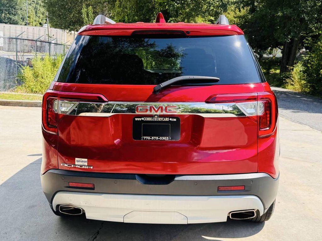 used 2021 GMC Acadia car, priced at $17,999