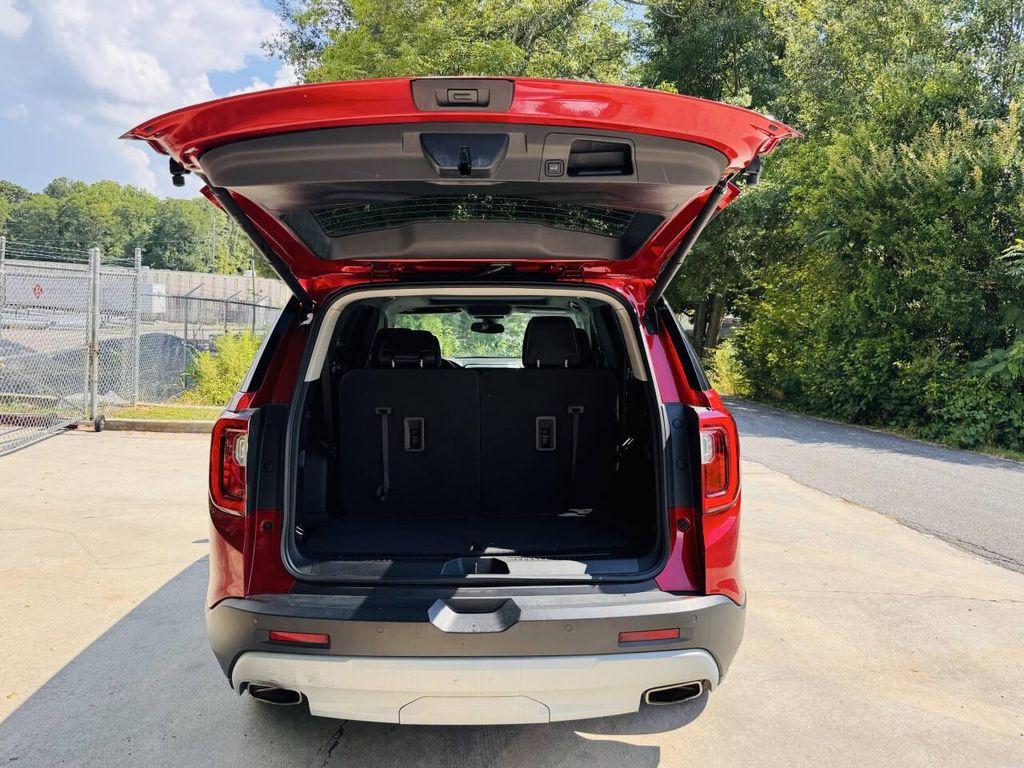 used 2021 GMC Acadia car, priced at $17,999