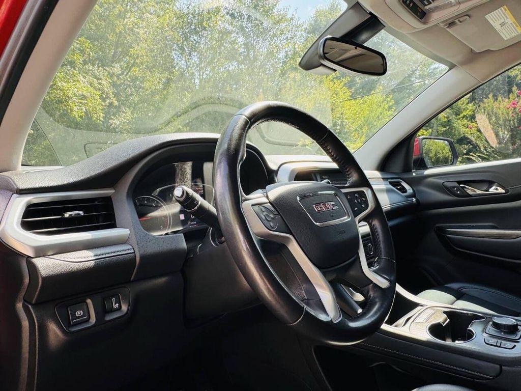 used 2021 GMC Acadia car, priced at $17,999
