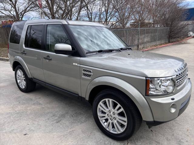 used 2010 Land Rover LR4 car, priced at $10,500