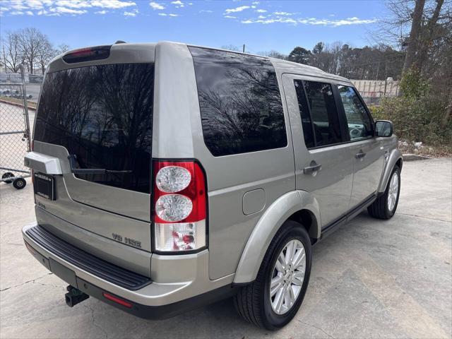 used 2010 Land Rover LR4 car, priced at $10,500