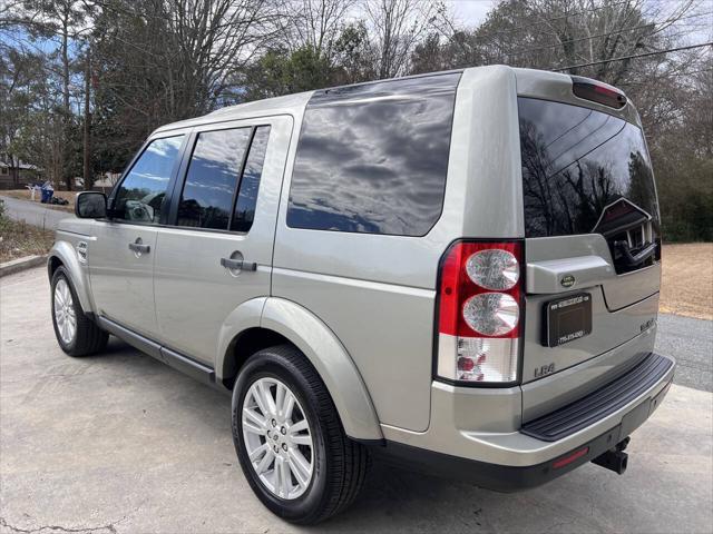 used 2010 Land Rover LR4 car, priced at $10,500
