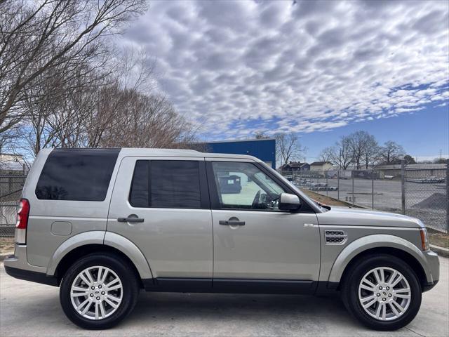 used 2010 Land Rover LR4 car, priced at $10,500