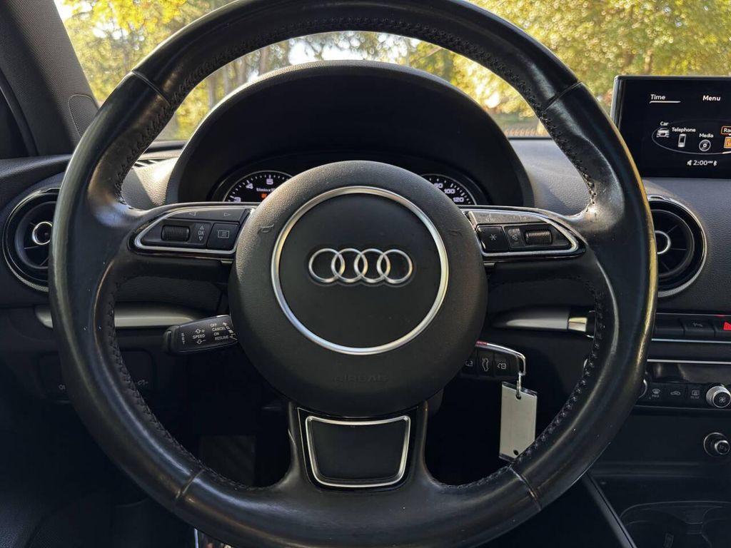 used 2016 Audi A3 car, priced at $9,499
